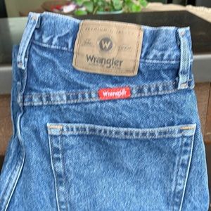 Wrangler Jeans Reg Fit 32 x 27 3/4
